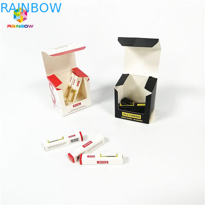 Caja de papel de cartucho de Vape de la cartulina que empaqueta el tamaño modificado para requisitos particulares Eco - amistoso