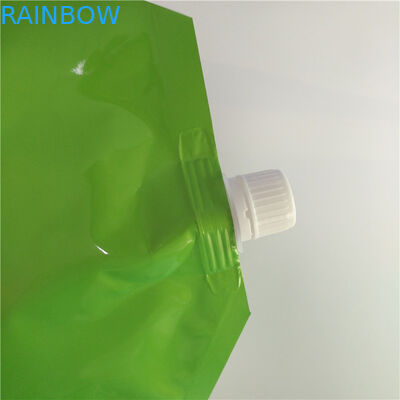 Bolsa a baja temperatura del canalón que empaqueta el bolso líquido plástico plegable reutilizable 3L 5L del almacenamiento