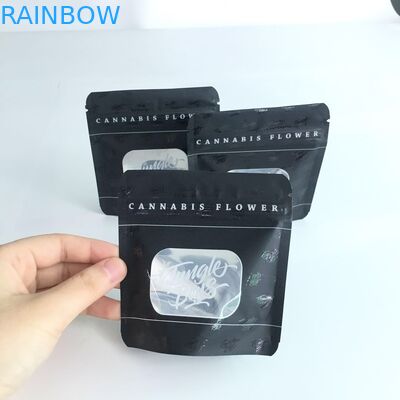 Incienso herbario de las galletas de Runtz Mylar que empaqueta las bolsas de plástico durables de la cerradura de la cremallera