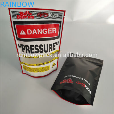 Huela el incienso herbario de la prueba que empaqueta el bolso a prueba de niños 3.5g del remiendo de Ziplocke Stoney