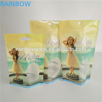 Huela el incienso herbario de la prueba que empaqueta el bolso a prueba de niños 3.5g del remiendo de Ziplocke Stoney