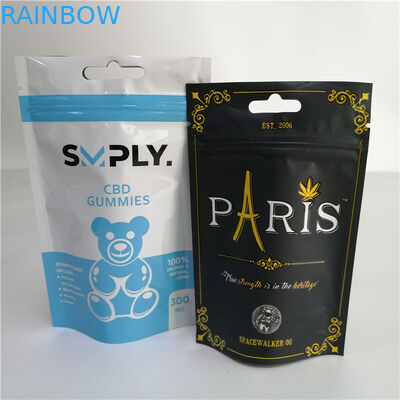 La impresión del fotograbado se coloca para arriba empaqueta la prueba del olor para la hoja de la mala hierba de Sherbinskis Bacio Gelato