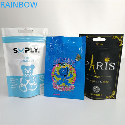 La impresión del fotograbado se coloca para arriba empaqueta la prueba del olor para la hoja de la mala hierba de Sherbinskis Bacio Gelato