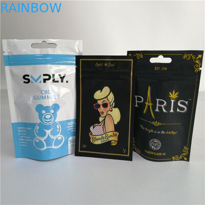 La impresión del fotograbado se coloca para arriba empaqueta la prueba del olor para la hoja de la mala hierba de Sherbinskis Bacio Gelato