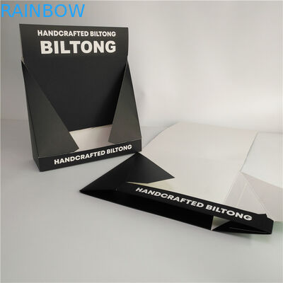 Exhiba las latas de aluminio de empaquetado del caramelo de los juguetes de los chocolates de la caja de papel/las pequeñas cajas aplicadas