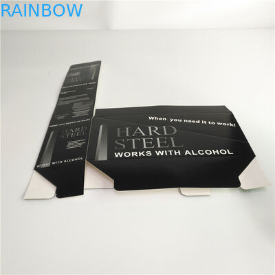 Exhiba las latas de aluminio de empaquetado del caramelo de los juguetes de los chocolates de la caja de papel/las pequeñas cajas aplicadas