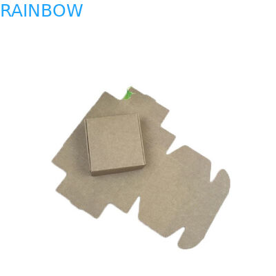 Jabón reciclado plegable que empaqueta la botella de perfume del aceite esencial de las cajas de cartón del paquete plano