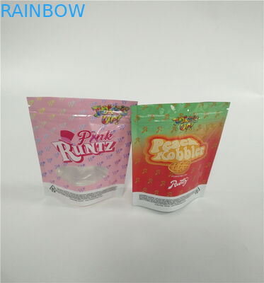 Un papel de aluminio de la libra empaqueta la impresión de encargo del rotograbado de la prueba del olor de la cremallera de Mylar