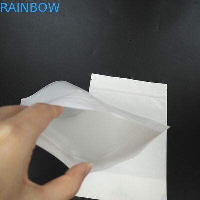 El PLA recicló la tinta de impresión modificada para requisitos particulares de las bolsas de papel 100% Eco completamente degradables amistosos