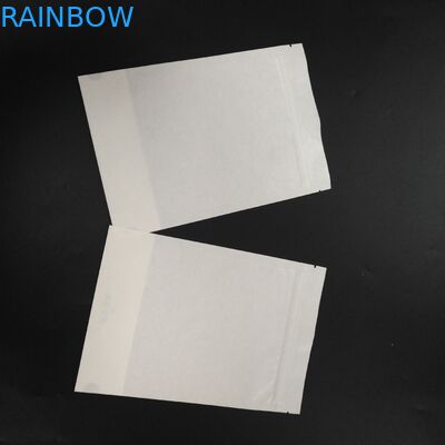 El PLA recicló la tinta de impresión modificada para requisitos particulares de las bolsas de papel 100% Eco completamente degradables amistosos