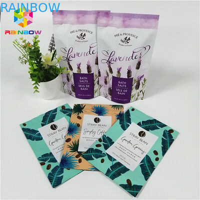 PBA liberan Ziplock plástico se levantan los accesorios de alimentación del esterilizador de la microonda de las bolsas