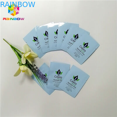 Huela la bolsa que se puede volver a sellar de empaquetado cosmética de la cremallera de la lámina de mylar del Ziplock 1oz del bolso de la prueba