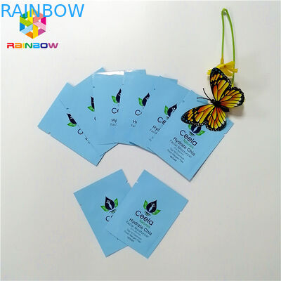 Tamaño modificado para requisitos particulares bolso de empaquetado cosmético de la prueba del olor para las hojas médicas de las flores