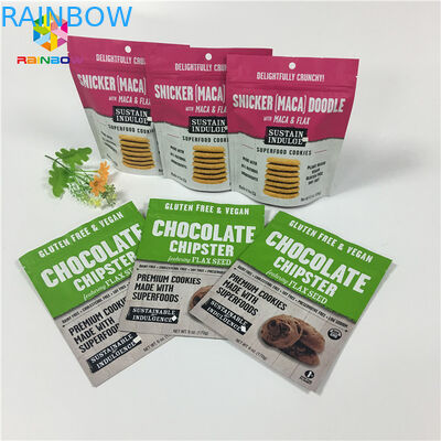 Bolso del bocado de la impresión de Digitaces que empaqueta la bolsa de aluminio plástica de Doypack de la lámina de mylar