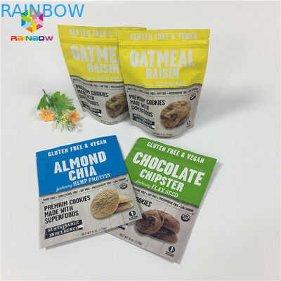 1 libra 12oz se levanta los bolsos Ziplock, impresión mate de la bolsa Ziplock del polvo de la especia