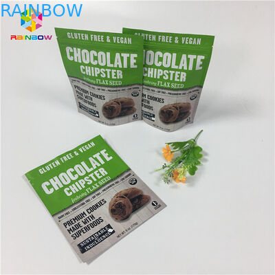 La impresión del fotograbado se levanta el polvo Ziplock de la proteína del café/de leche de la vainilla de los bolsos del embalaje