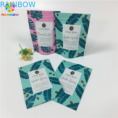 La alta aduana del papel de aluminio de la barrera imprimió los bolsos del bocado para la sal/el exfoliante corporal del mar