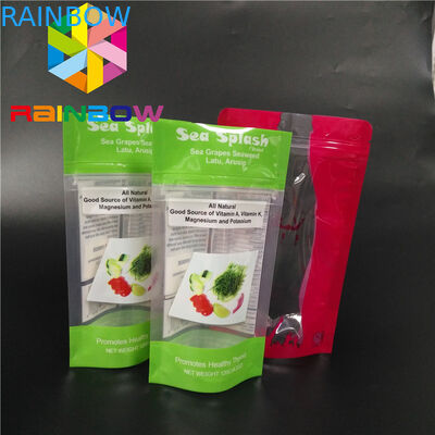 El papel de aluminio biodegradable se levanta la bolsa para transportar cadáveres de empaquetado de la sal de la migaja del baño de la bolsa