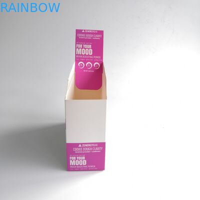 Empaquetado al por menor de empaquetado de la caja Kraft de la cartulina amistosa de Eco plegable para el chocolate