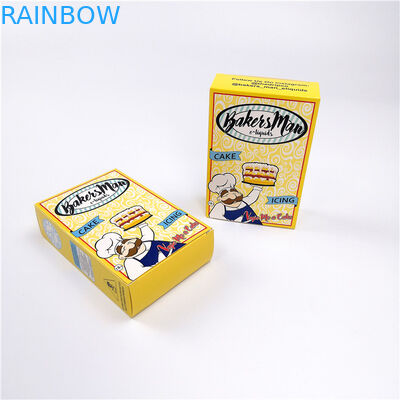 Color impreso aduana de las cajas de papel CMYK de la cartulina acanalada para el empaquetado externo de la comida