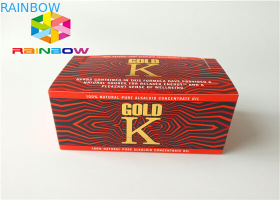 Caja de papel de la exhibición amistosa de Eco, empaquetado de la barra de energía del bocado del contador de la caja del papel de regalo