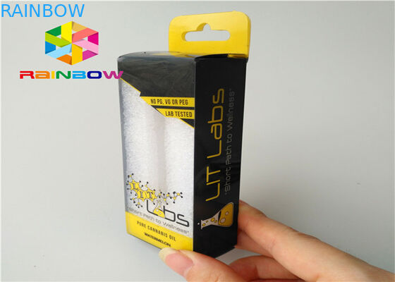 Caja de papel de la exhibición amistosa de Eco, empaquetado de la barra de energía del bocado del contador de la caja del papel de regalo