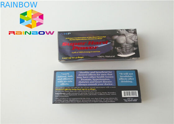 Caja de papel de la exhibición amistosa de Eco, empaquetado de la barra de energía del bocado del contador de la caja del papel de regalo