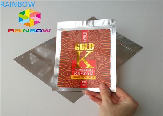 Caja de papel masculina de embalaje de la botella de la bebida del aumento con la etiqueta adhesiva de la etiqueta engomada