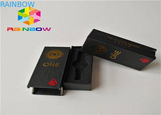 Caja de presentación contraria al por menor acanalada de papel reciclada para el jugo líquido de la e de la e de Vape del vapor