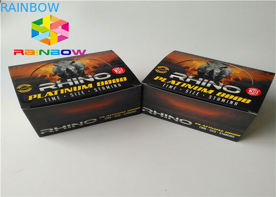 Color de empaquetado robusto de la mezcla de la caja de papel de la cartulina acanalada con la aprobación del SGS FDA