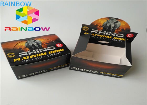 Color de empaquetado robusto de la mezcla de la caja de papel de la cartulina acanalada con la aprobación del SGS FDA