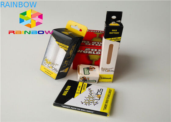 Color de empaquetado robusto de la mezcla de la caja de papel de la cartulina acanalada con la aprobación del SGS FDA