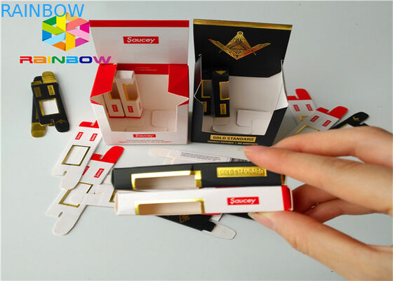 Color de empaquetado robusto de la mezcla de la caja de papel de la cartulina acanalada con la aprobación del SGS FDA