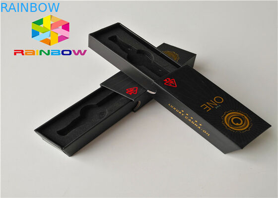 Caja de papel de la vida útil larga que empaqueta 0.5ml - embalaje de la botella del dropper del aceite de 30ml CBD