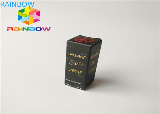 Caja de papel de la vida útil larga que empaqueta 0.5ml - embalaje de la botella del dropper del aceite de 30ml CBD