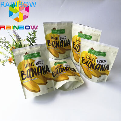 El papel de aluminio reciclable empaqueta la bolsa plástica de Mylar Doypack para el bocado de los corazones del pistacho