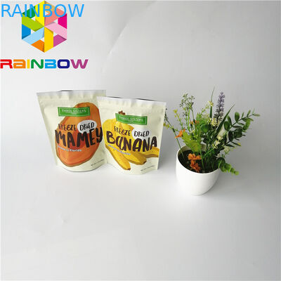 El papel de aluminio reciclable empaqueta la bolsa plástica de Mylar Doypack para el bocado de los corazones del pistacho