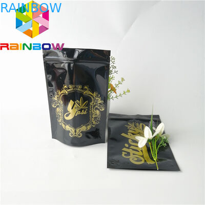 El papel de aluminio reciclable empaqueta la bolsa plástica de Mylar Doypack para el bocado de los corazones del pistacho