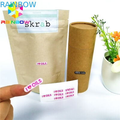 Impresión de encargo de la etiqueta engomada 3D del logotipo abovedado de epoxy auto-adhesivo impermeable del metal