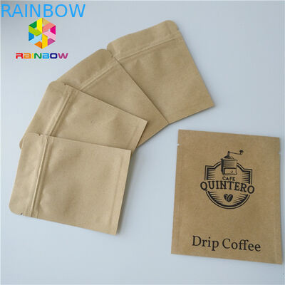 La mala hierba del papel de Kraft empaqueta la bolsa de la hoja que empaqueta el papel de aluminio Ziplock para el polvo de 1/4 gramo