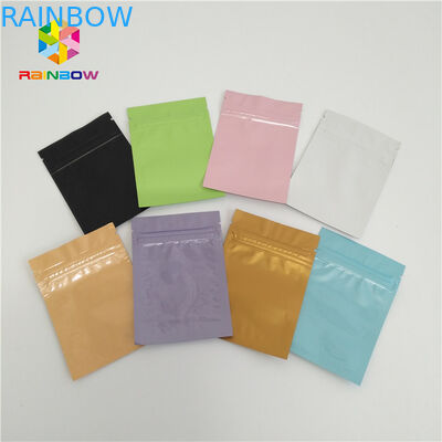 3 x 4 aprobación de aluminio de empaquetado del sellado caliente ISO 9001 de la categoría alimenticia de la bolsa de la hoja de la pulgada