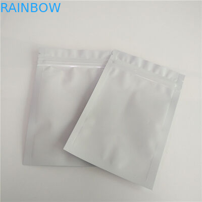 Mylar brillante empaqueta las bolsas plásticas que empaquetan vida útil larga del color de encargo a prueba de humedad