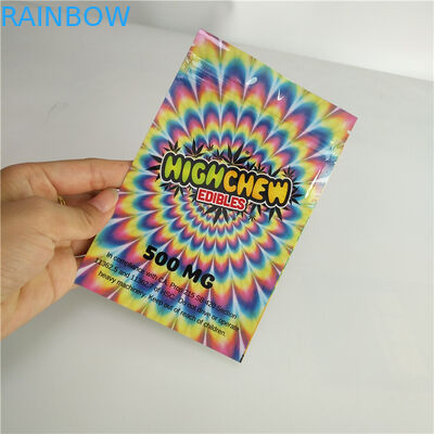 3.5g Mylar de encargo empaqueta el papel de aluminio que empaqueta para las malas hierbas/herbario/las píldoras