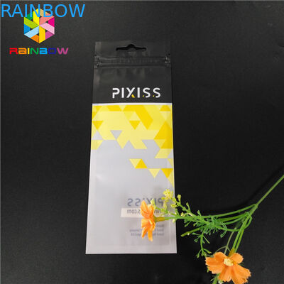 La aduana mate imprimió las bolsas plásticas que empaquetaban el sellado caliente Ziplock de los bolsos de Mylar