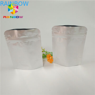 A prueba de humedad levántese los bolsos Ziplock reciclables de Doypack Mylar de la bolsa de la cremallera con la esquina redonda