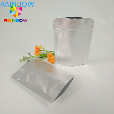 A prueba de humedad levántese los bolsos Ziplock reciclables de Doypack Mylar de la bolsa de la cremallera con la esquina redonda