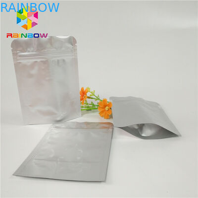 A prueba de humedad levántese los bolsos Ziplock reciclables de Doypack Mylar de la bolsa de la cremallera con la esquina redonda