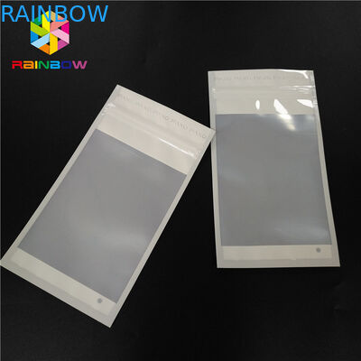 A prueba de humedad levántese los bolsos Ziplock reciclables de Doypack Mylar de la bolsa de la cremallera con la esquina redonda