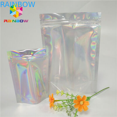 A prueba de humedad levántese los bolsos Ziplock reciclables de Doypack Mylar de la bolsa de la cremallera con la esquina redonda