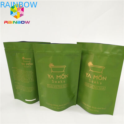 Que se puede volver a sellar plásticos de Mylar del papel de aluminio se levantan las bolsas Doypack para el embalaje del azúcar del caramelo del bocado